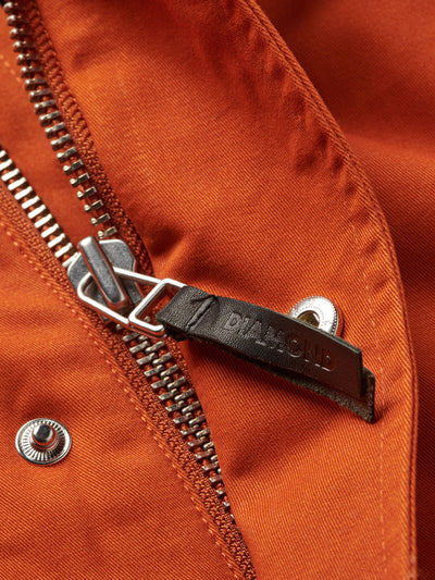 Striker Twill Jacket - Orange