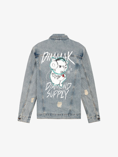 Diamond X Dim Mak Denim Jacket - Denim