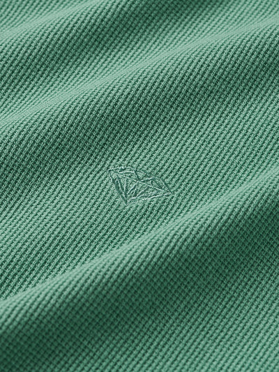 Brilliant Oversized Knit Tee - Green