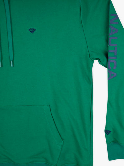 Nautica Logo Hoodies - Green