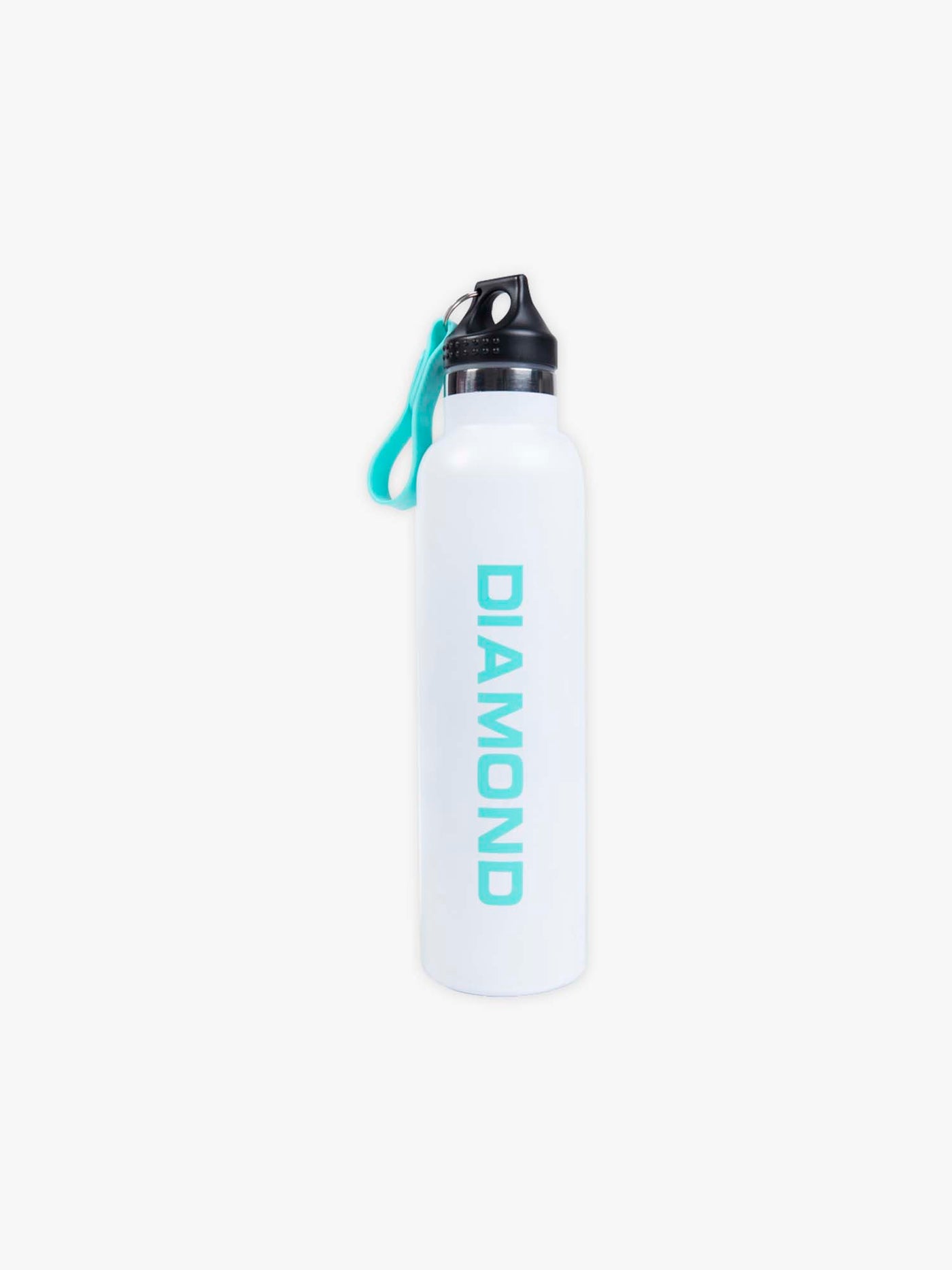 Nautica Stainless Steel Water Bottle - Grey / White