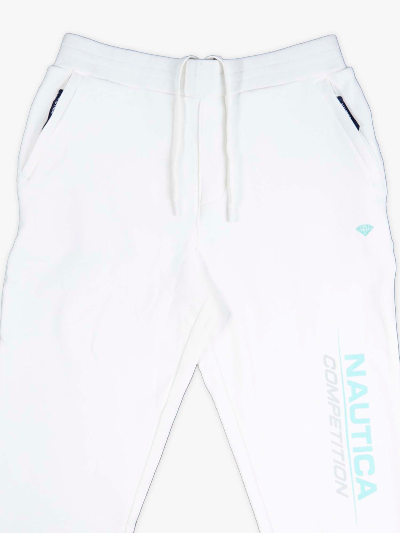 Nautica Logo Sweatpants - White
