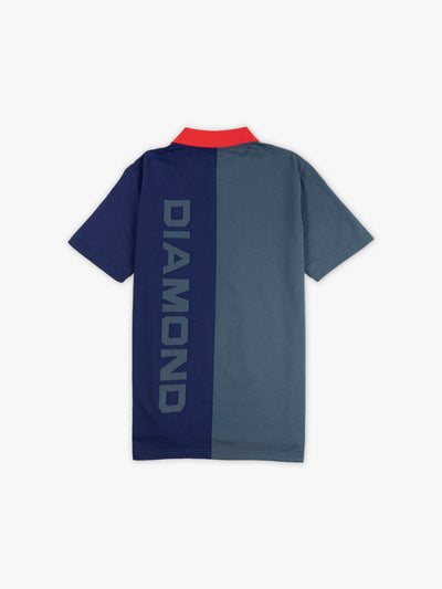 Nautica Polo - Forest Green/ Navy/ Red
