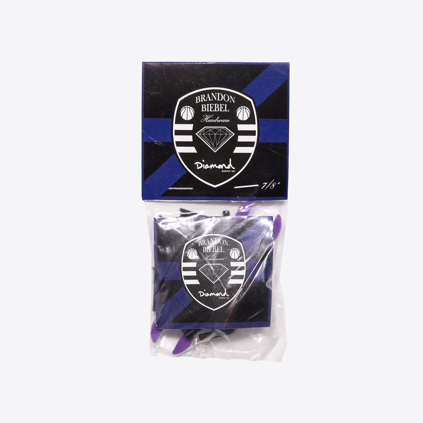 Brandon Biebel Pro Hardware - 7/8" Purple