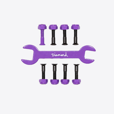Brandon Biebel Pro Hardware - 7/8" Purple