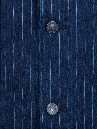 Woodland Striped Denim Jacket