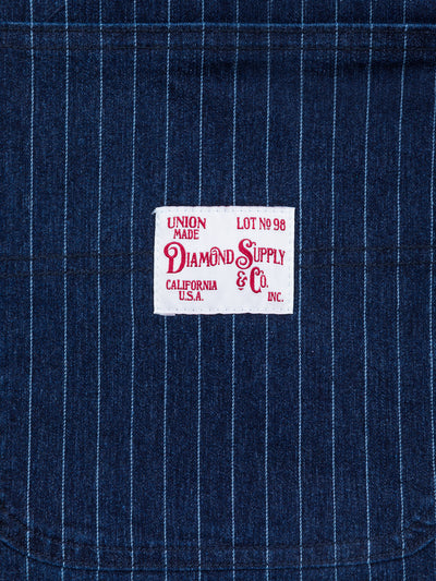 Woodland Striped Denim Jacket