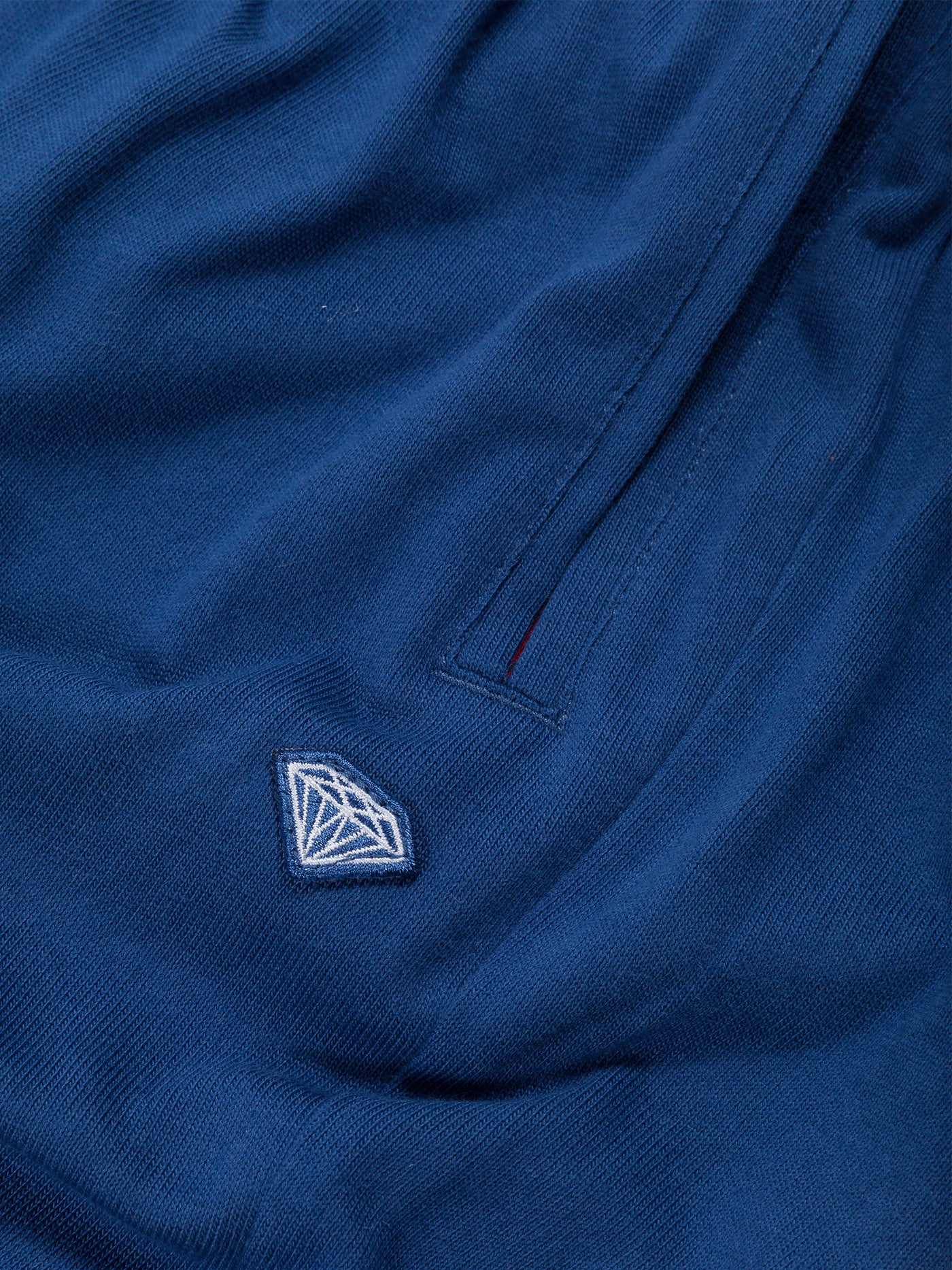 Hard Cut Pants - Navy