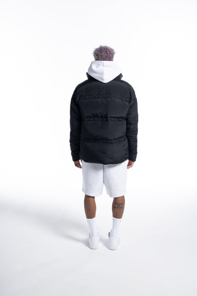 Collegiate Sweat Short - Heather Grey