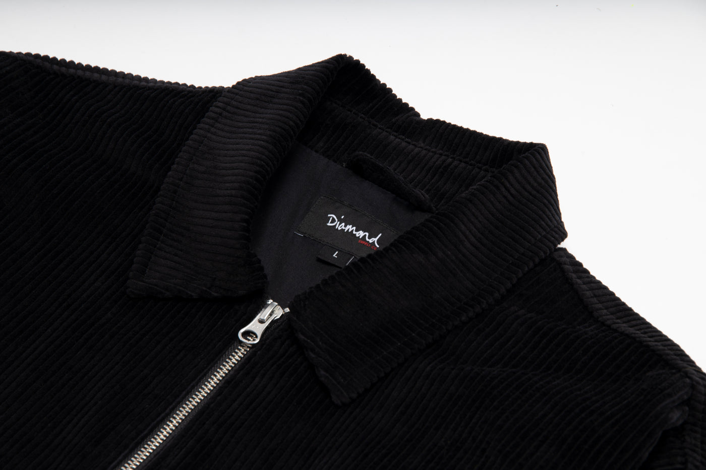 Sierra Cord Jacket - Black