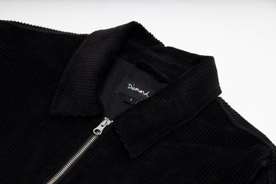 Sierra Cord Jacket - Black
