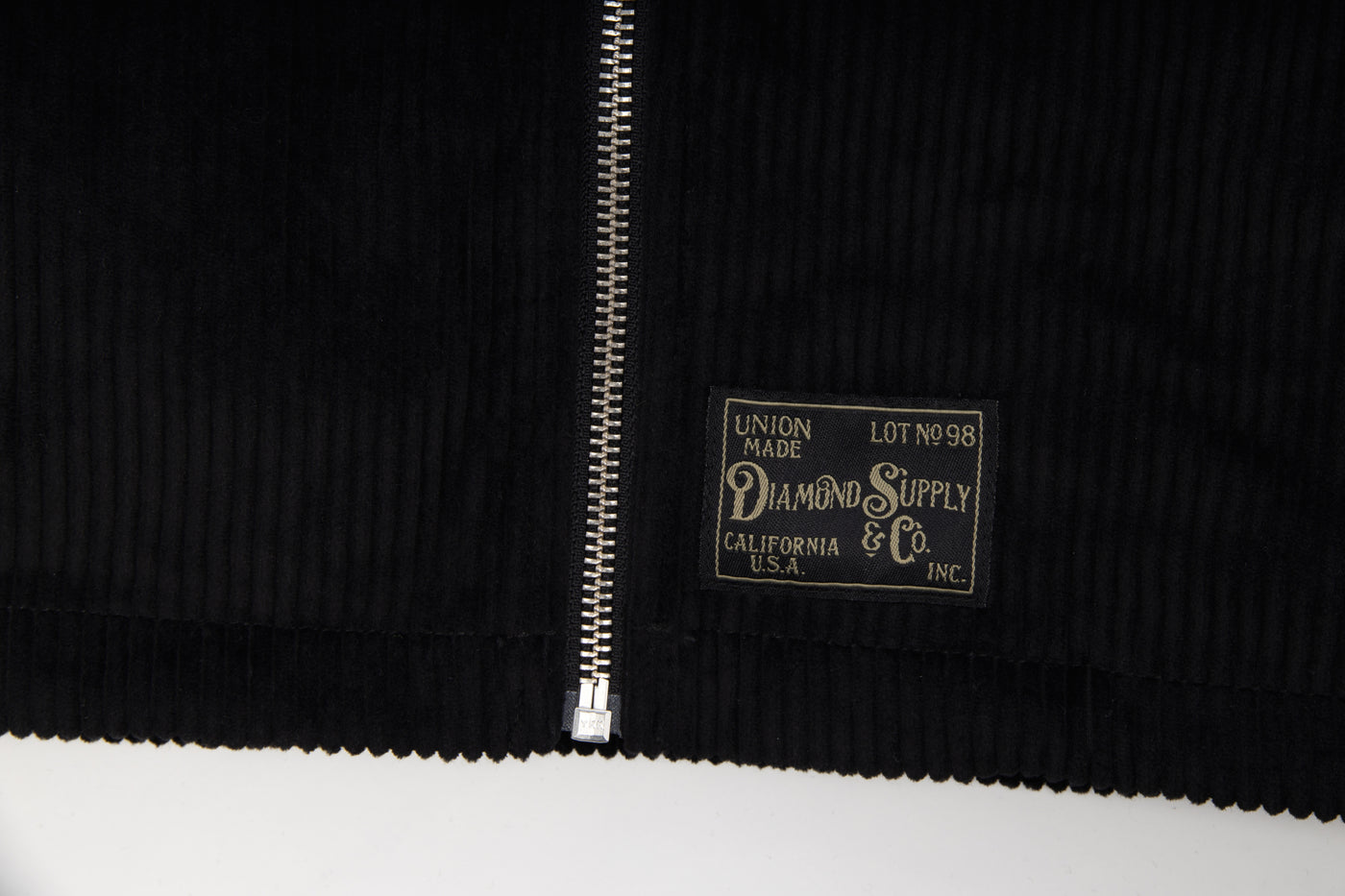 Sierra Cord Jacket - Black