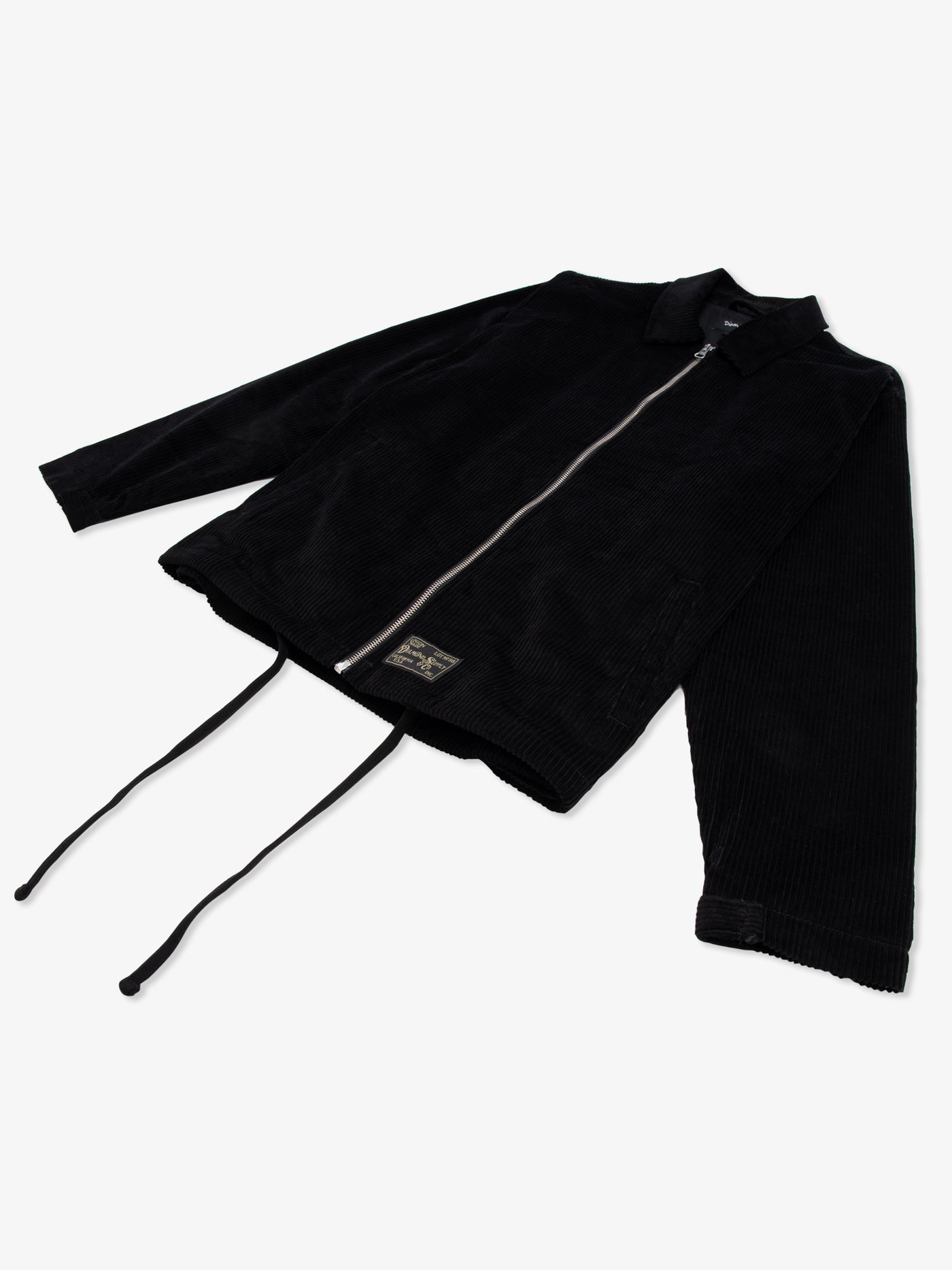 Sierra Cord Jacket - Black