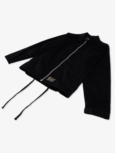 Sierra Cord Jacket - Black