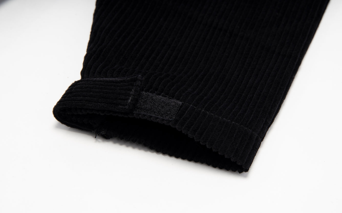 Sierra Cord Jacket - Black