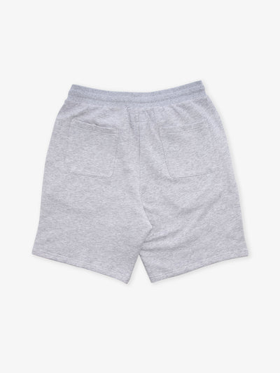 Collegiate Sweat Short - Heather Grey