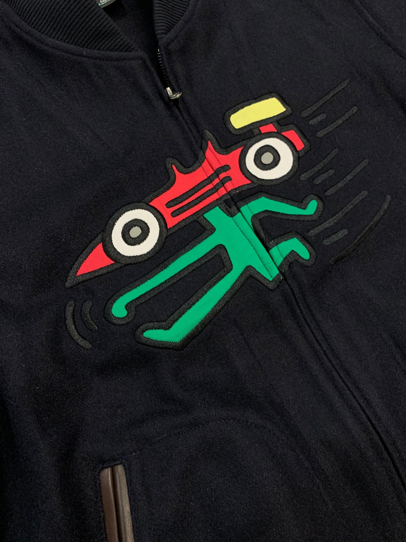 Diamond x Haring Go Fast Wool Jacket