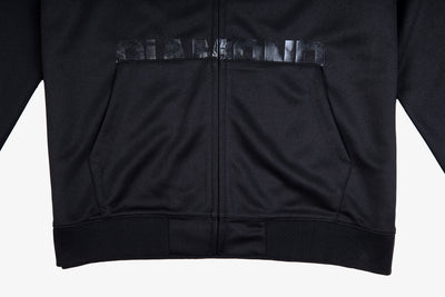 Diamond Oversized Hoodie - Black