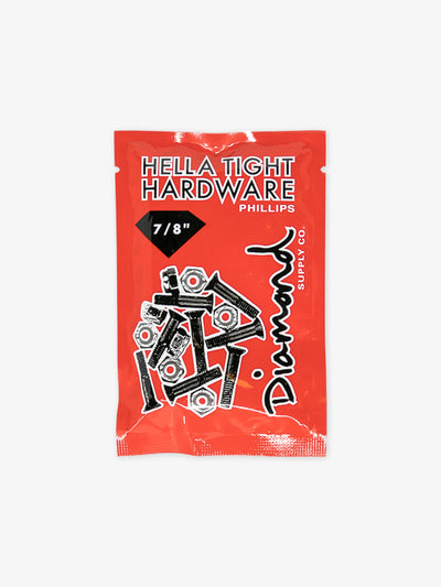 Hella Tight Phillips Hardware - 7/8" Silver