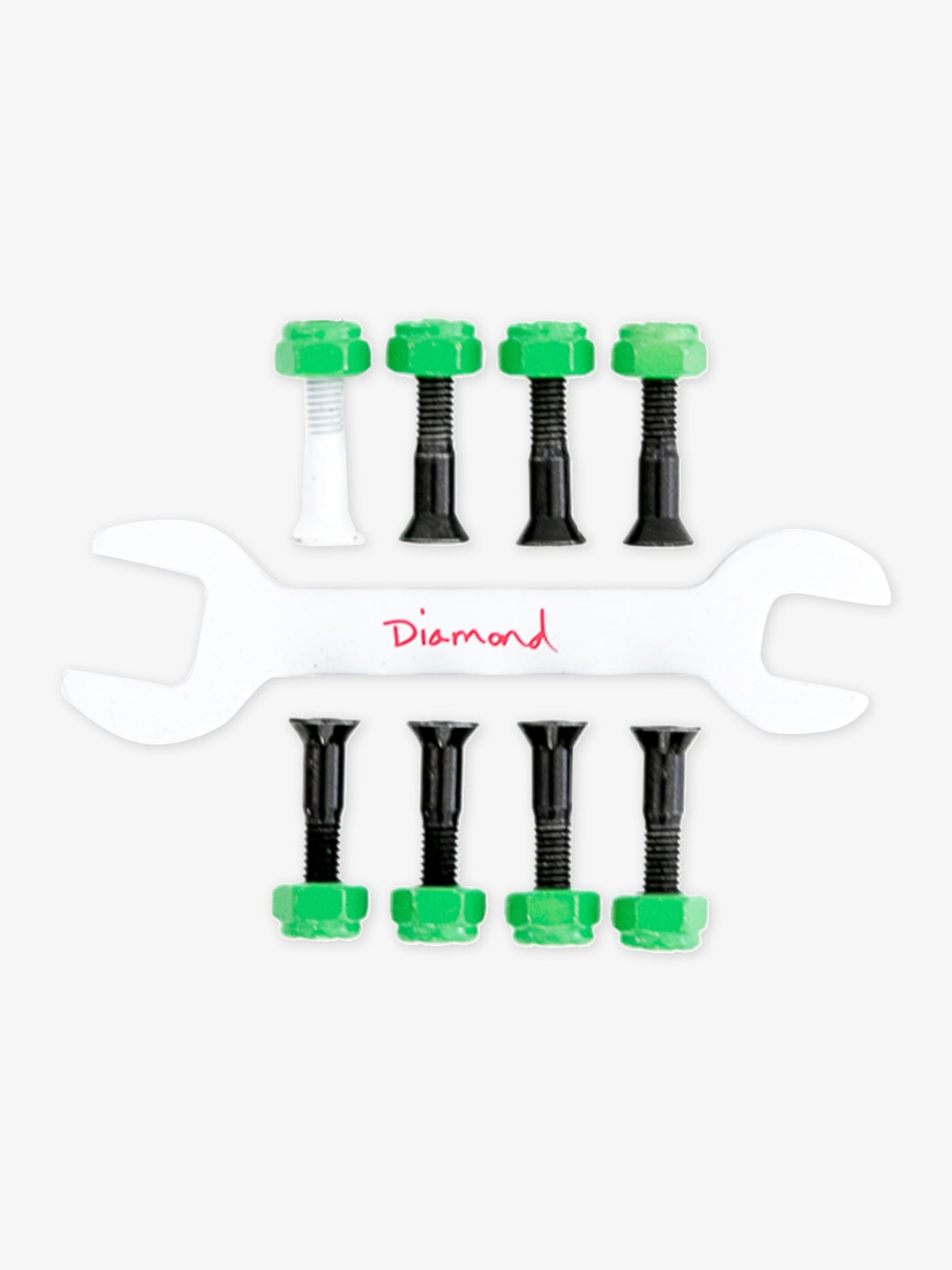 Daewon Song Pro Hardware - 7/8" White