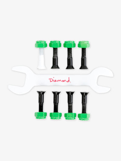 Daewon Song Pro Hardware - 7/8" White