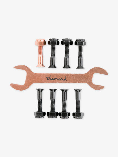 Diego Najera Pro Hardware - 7/8" Rose Gold