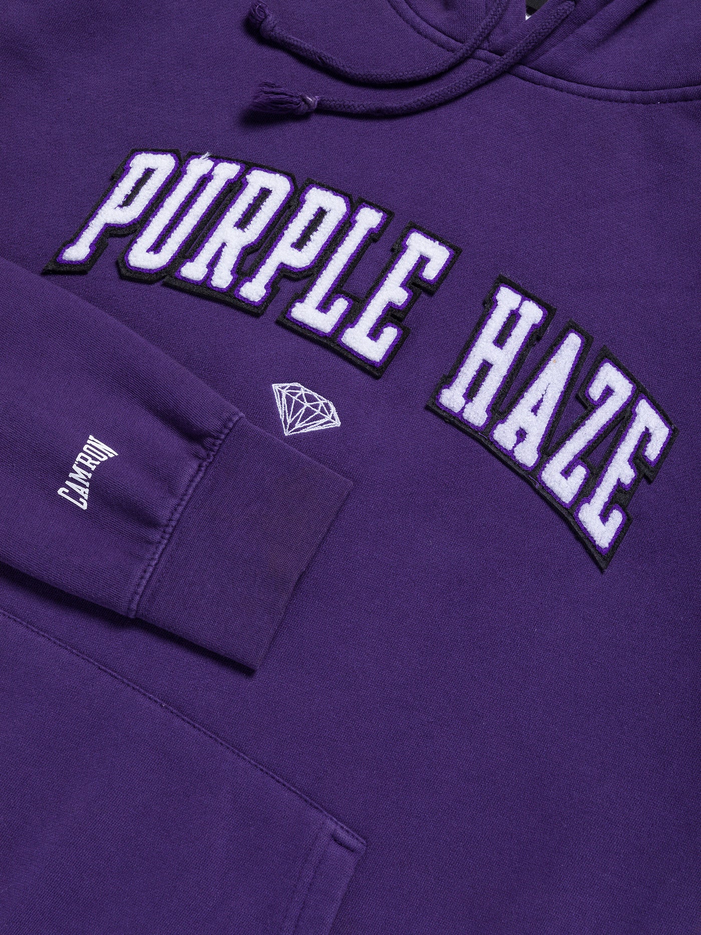 Diamond x Cam'ron Purple Haze Hoodie - Purple